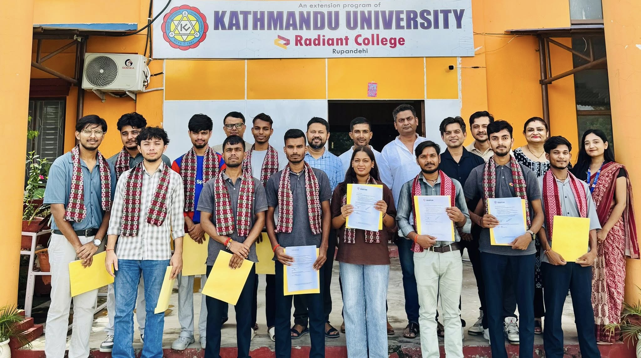 Radiant College Students Win National AI Competition